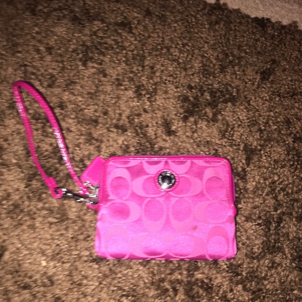 Coach small wallet!